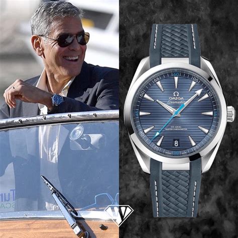 george clooney omega watch